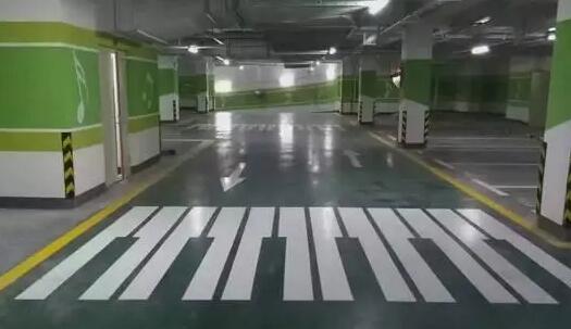 建德车位划线
